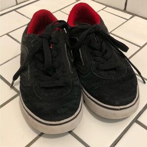 Airspeed Less Sleep More Skate Airspeed Sneakers Black Red White